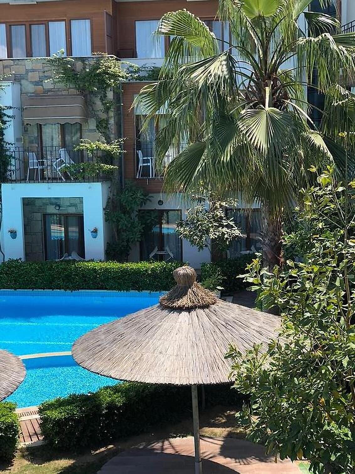 Liona Hotel & Spa Gündoğan Exterior foto
