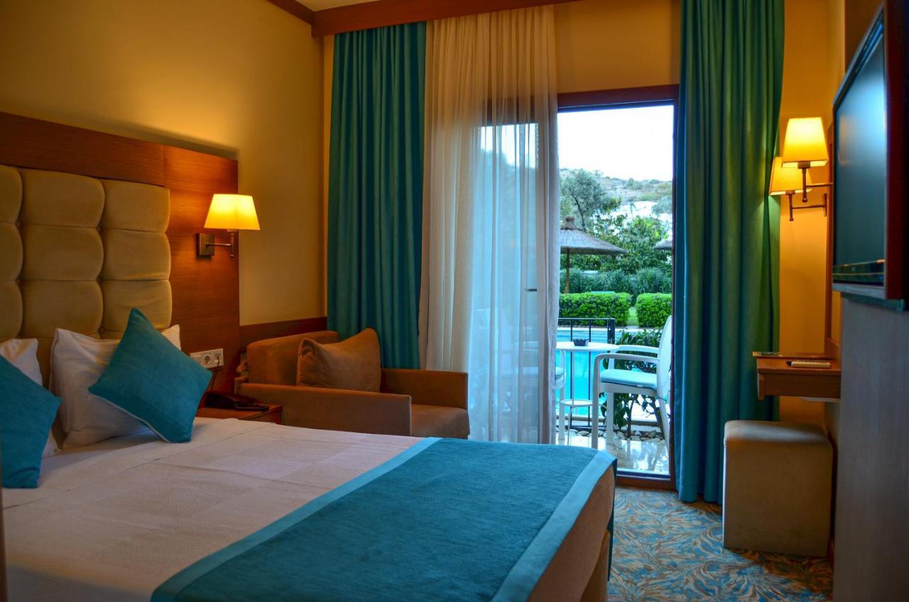 Liona Hotel & Spa Gündoğan Exterior foto