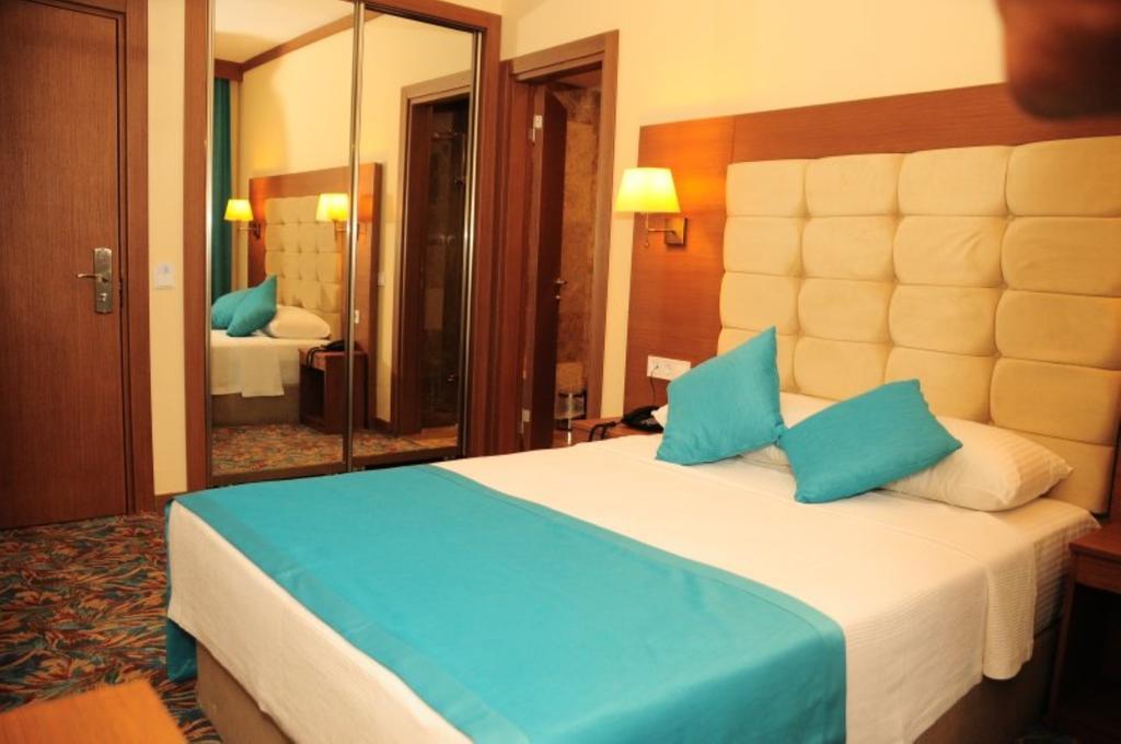 Liona Hotel & Spa Gündoğan Exterior foto