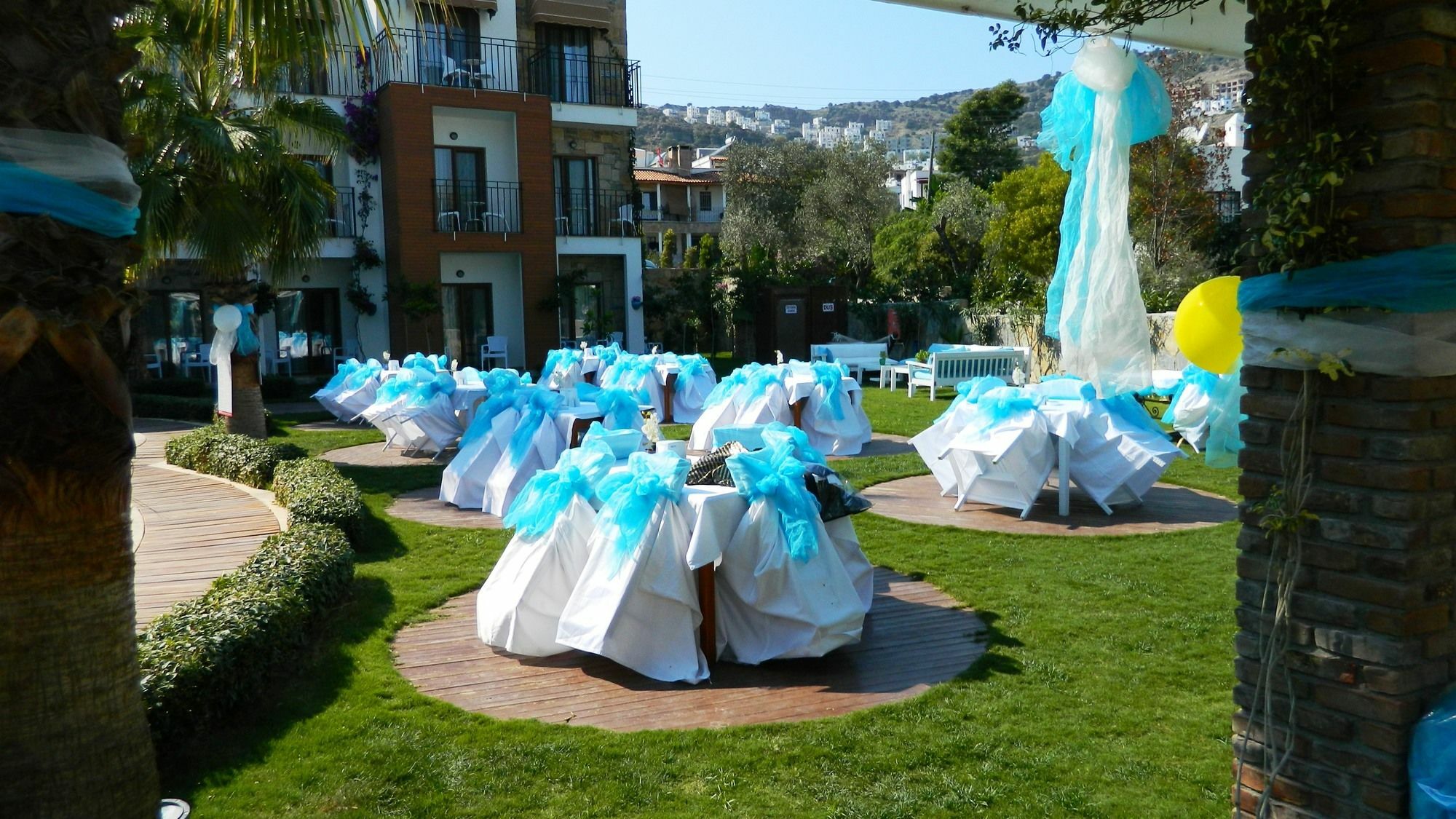 Liona Hotel & Spa Gündoğan Exterior foto